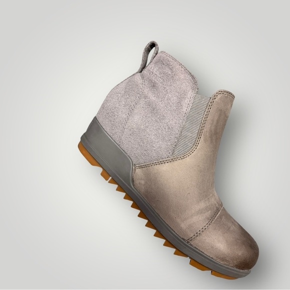 SOREL Evie Bootie Pull-On Ankle Boots for Ladies Sz 6 - Picture 4 of 8